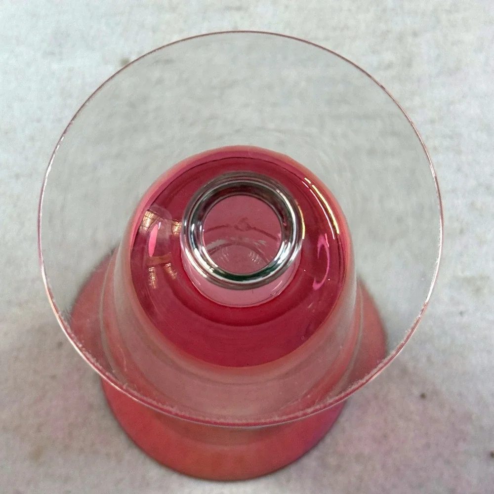 Unbranded vintage cranberry